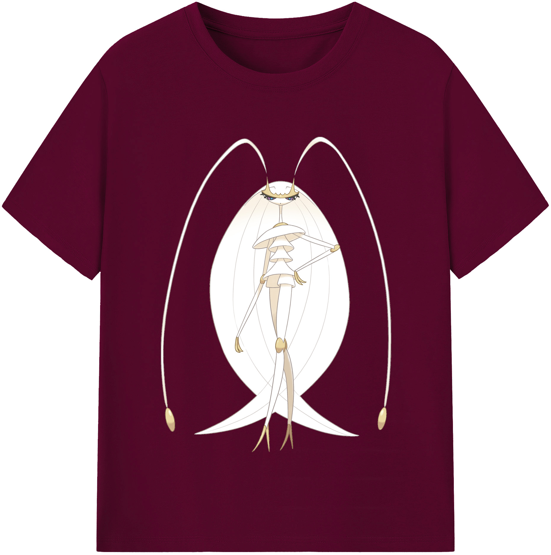 （画像用） ポケットモンスター Pokémon レディースカジュアルプリントTシャツ（綿100％）